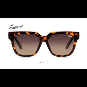 Quay Australia PSA Tortoise Shell Sunglasses NWT
